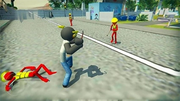 火柴人城市保卫免广告图1