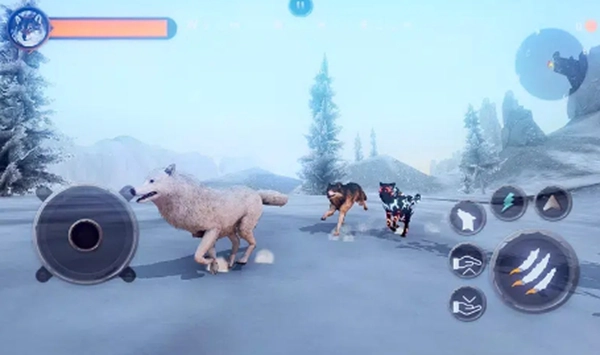 野生幻想狼族模拟器