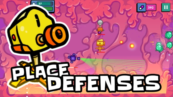 超级细胞攻防战图2