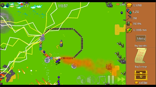 全體登船防御列車截圖2