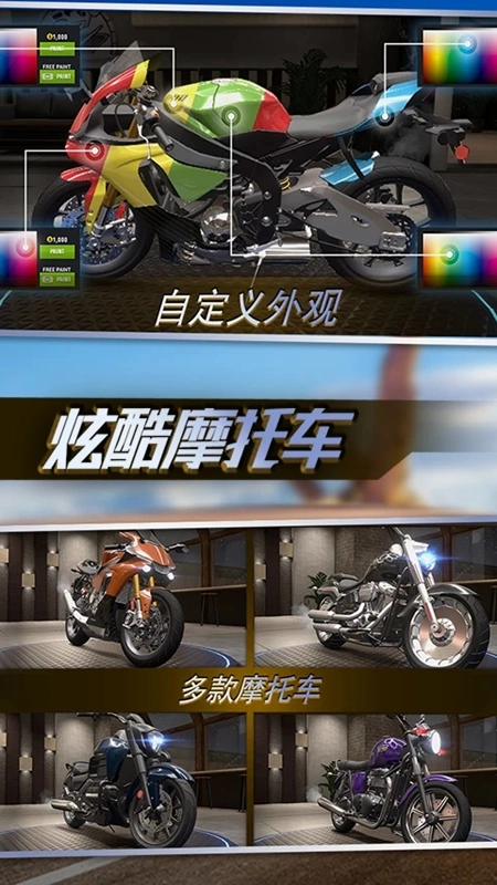 真实摩托锦标赛正版(2)