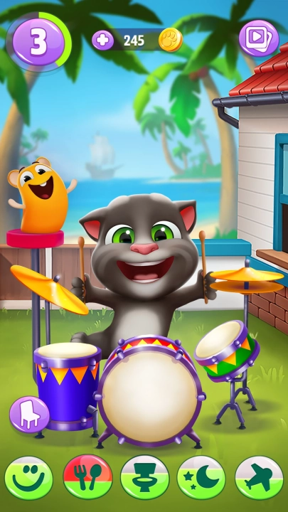 我的汤姆猫2腾讯最新版图4