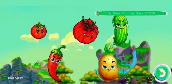 农场防御弹弓大战(FarmWars)