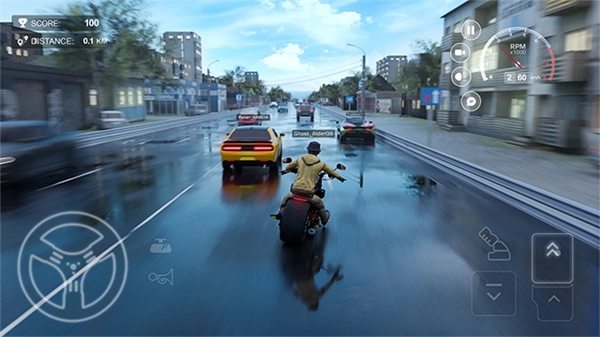 俄罗斯乡村赛车手(2)