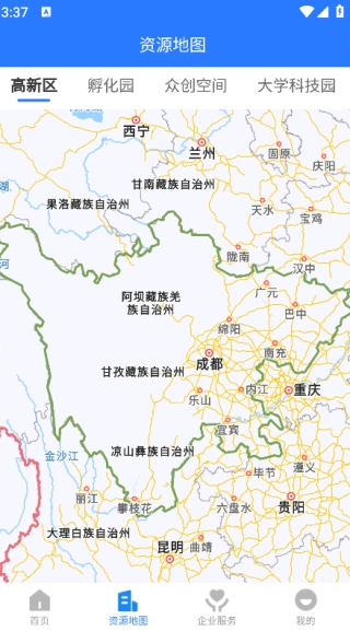 四川高新区