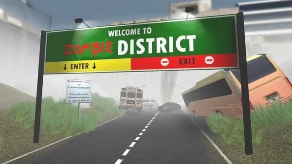僵尸区域中文版图1