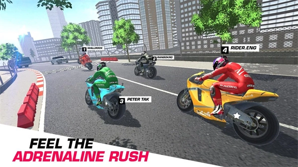 城市摩托车竞赛安卓版