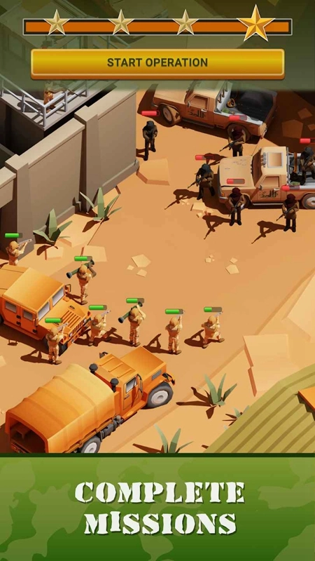 Army Tycoon陆军大亨安卓最新版图4