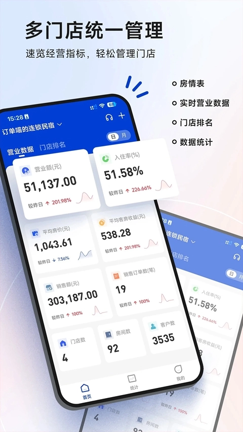 订单来了酒店管理系统  安卓版图4