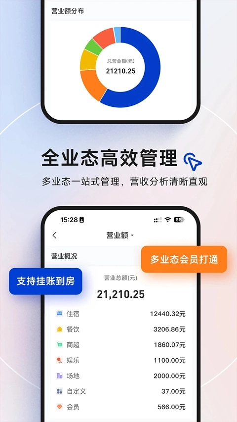订单来了酒店管理系统  安卓版图1