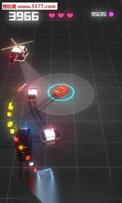 Car vs Cops(亡命时速游戏)  安卓版1