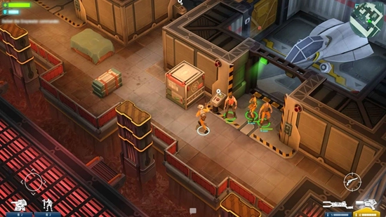 Space Marshals太空刑警无限子弹版图3