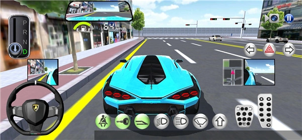 3D驾驶课菜单图3