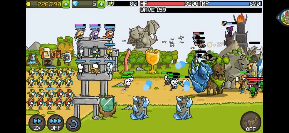 growcastle成长城堡中文版图1