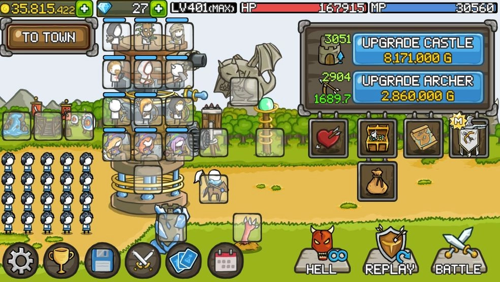 growcastle成长城堡中文版图3