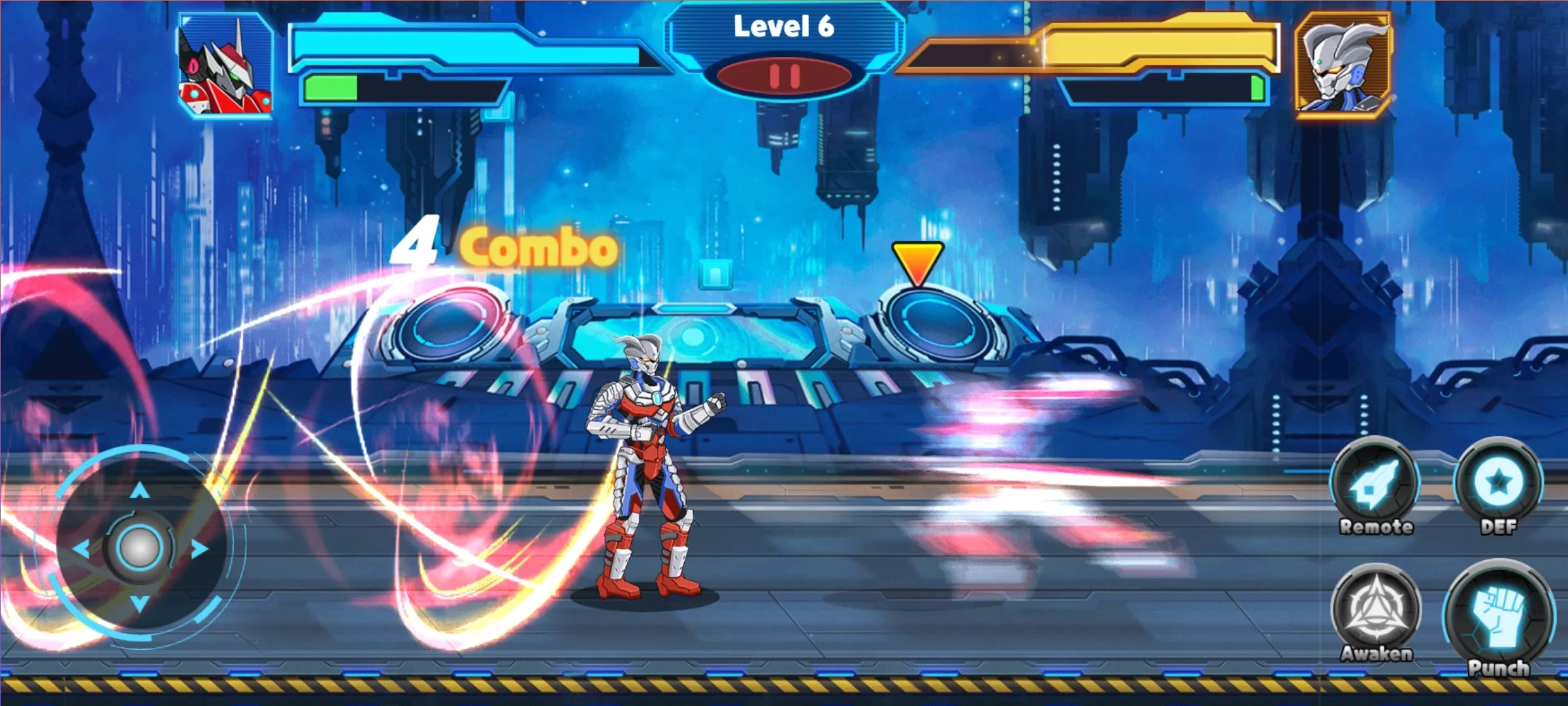 机器人格斗: 机甲竞技场(机器人格斗游戏)  手机版截图2