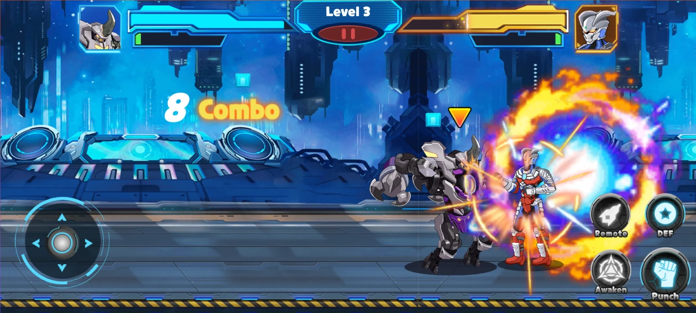 机器人格斗: 机甲竞技场(机器人格斗游戏)  手机版截图0