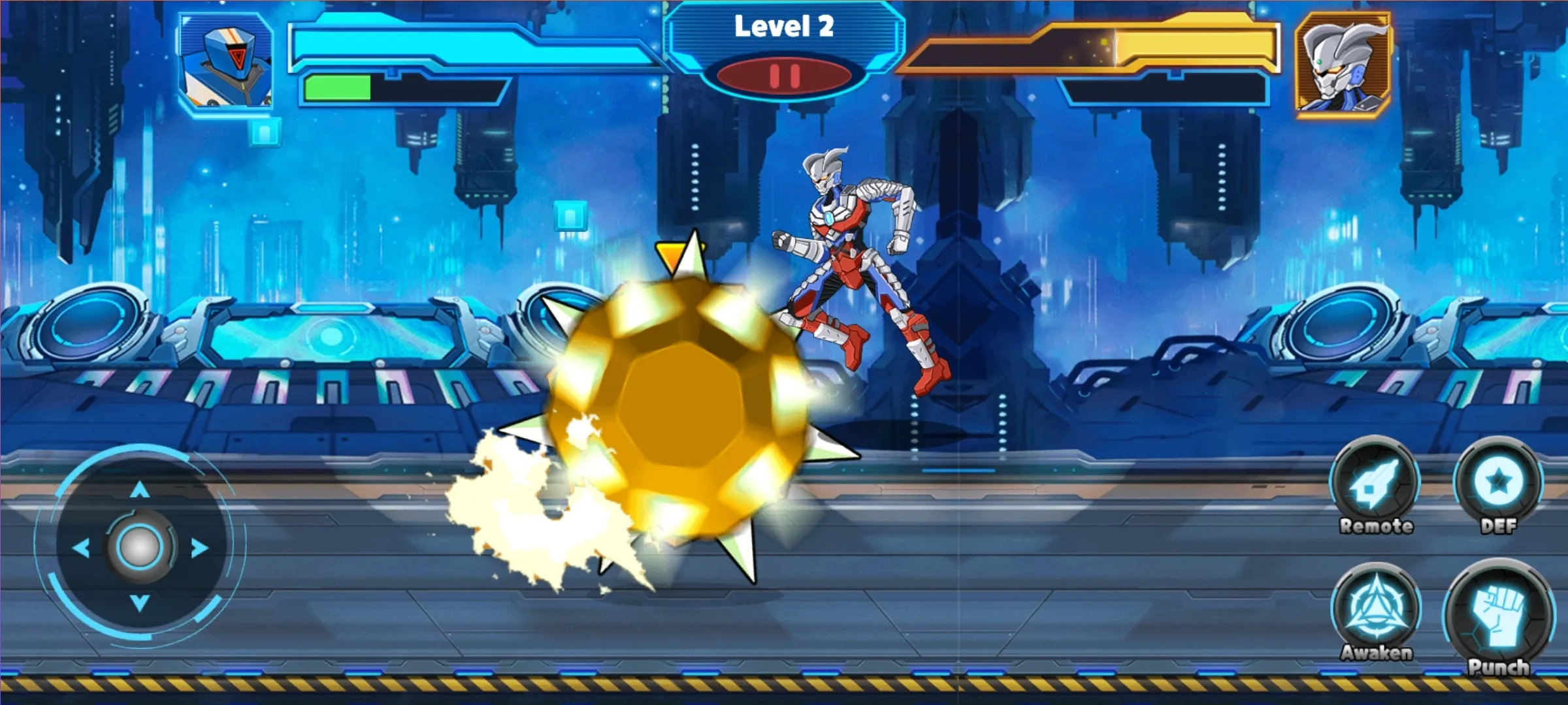 机器人格斗: 机甲竞技场(机器人格斗游戏)  手机版截图3