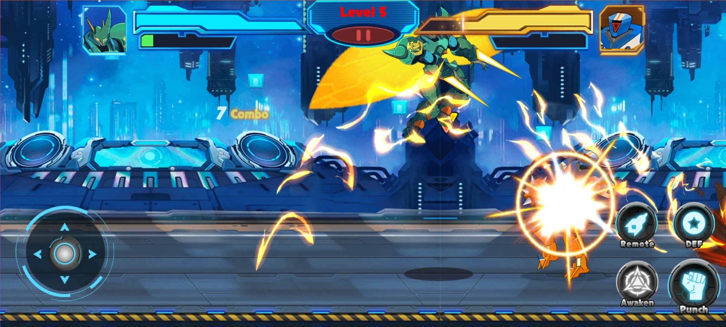 机器人格斗: 机甲竞技场(机器人格斗游戏)  手机版截图1