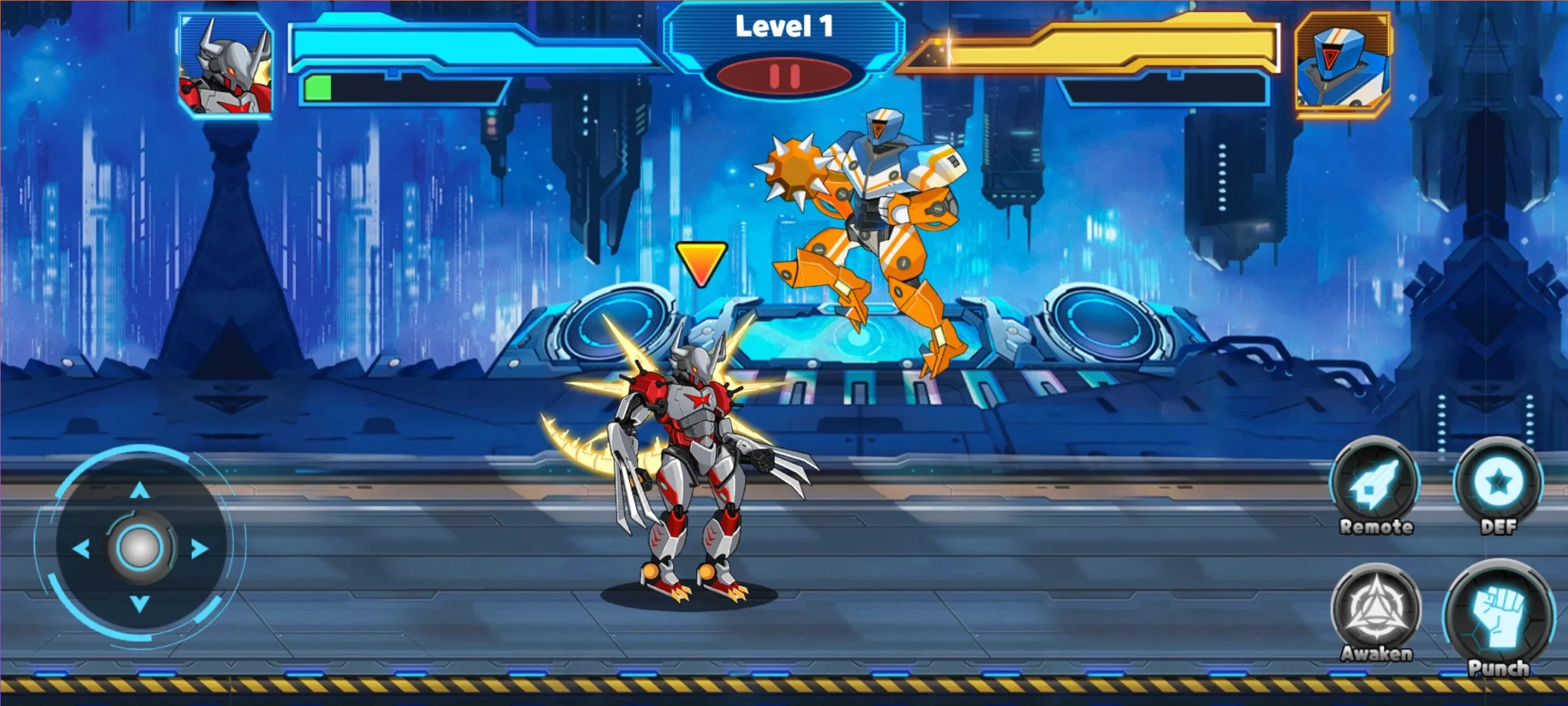 机器人格斗: 机甲竞技场(机器人格斗游戏)  手机版截图4