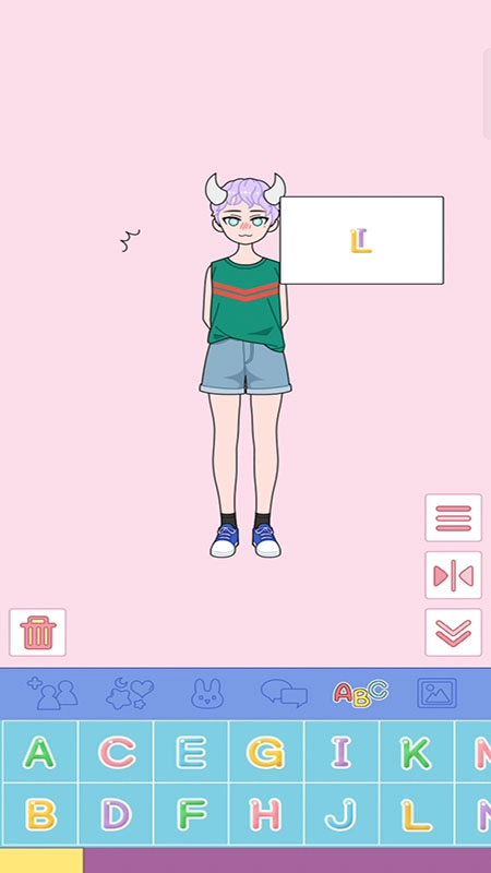 樱花下的美少女