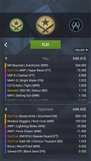 CSGO开箱模拟器2中文版