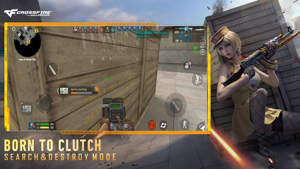 穿越火线传奇(1)