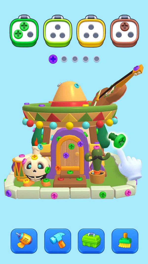 疯狂拧螺丝正版