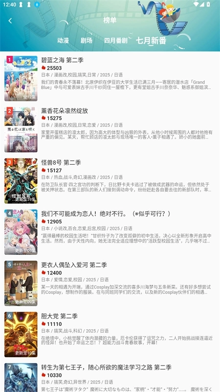 双子星动漫安装 