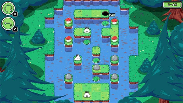 兔子跳Rabbits Hop