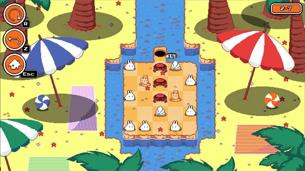 兔子跳Rabbits Hop