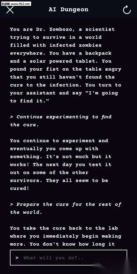AIDungeon(ai角色扮演游戏)  安卓版