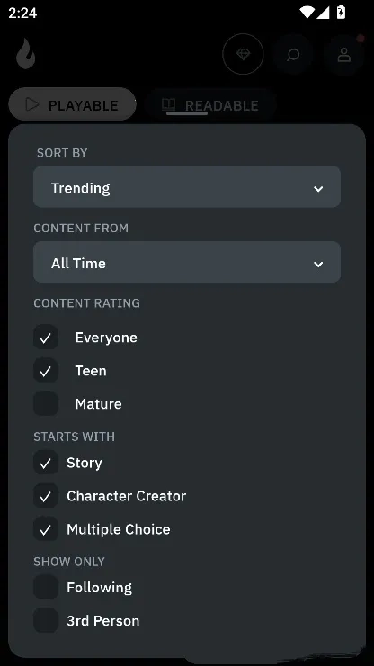 AIDungeon(ai角色扮演游戏)  安卓版