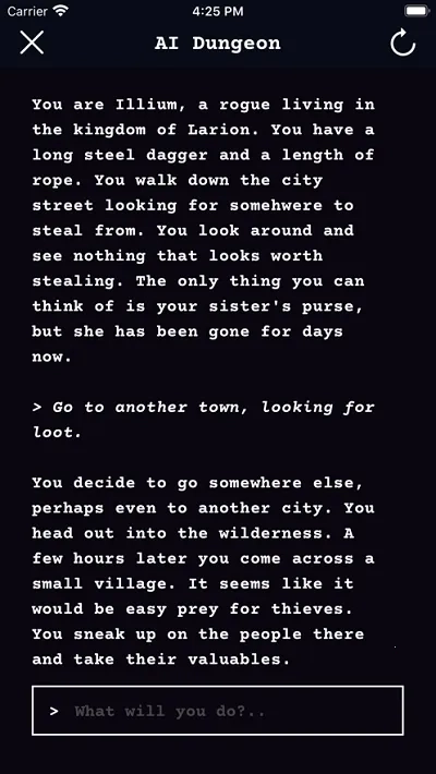 AIDungeon(ai角色扮演游戏)  安卓版