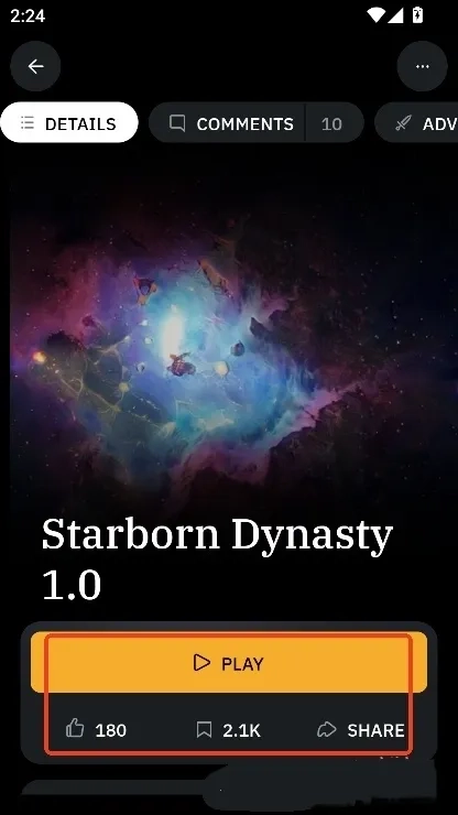 AIDungeon(ai角色扮演游戏)  安卓版