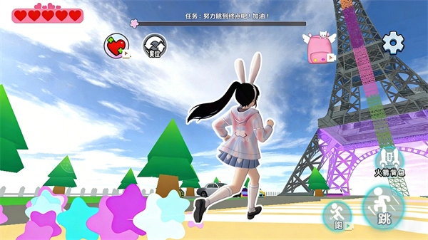 爬塔跳跃跑酷正版图2