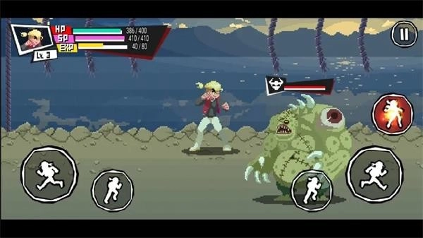 守护之拳无限基因版-图1