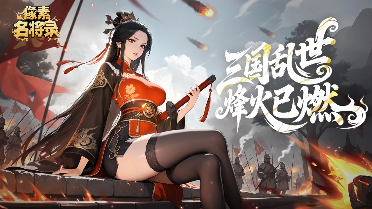 像素名将录安卓版-图1