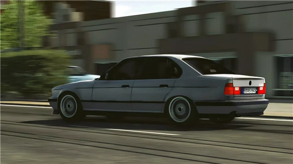 手动挡停车场奥迪RS7新版(4)