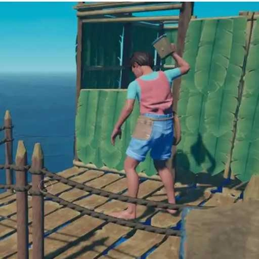 海滩鳄鱼模拟器