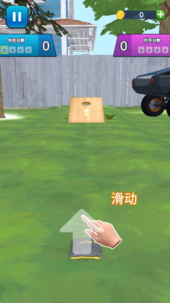 投袋入洞决胜投掷(4)