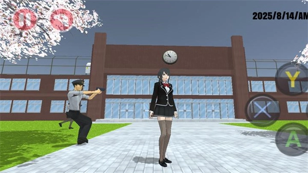 高校模拟器2026汉化版