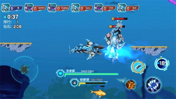 机器鲨鱼MOD手游下载