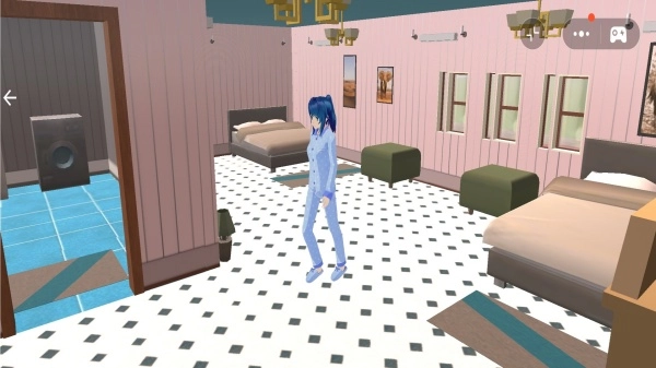 樱花校园跑酷逃离