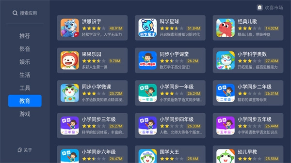 欢喜市场tv盒子