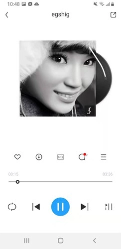 egshig蒙语歌曲截图1