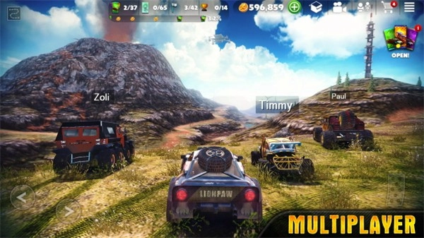 脱离道路MOD截图2