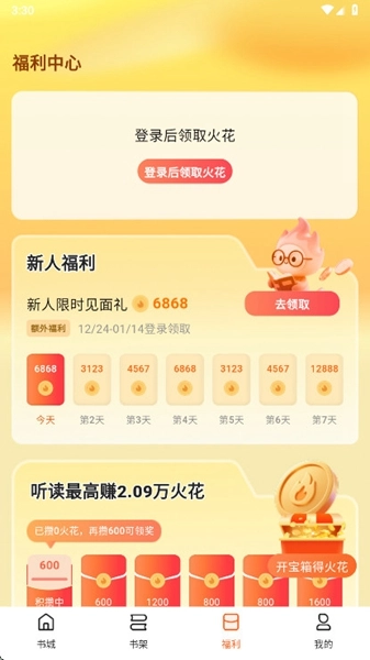 围炉小说