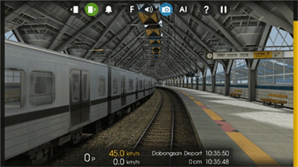 列车模拟器2线路库图2