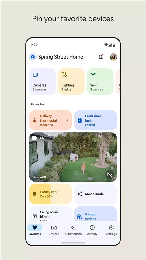 GoogleHome谷歌智能家居App -dogfood